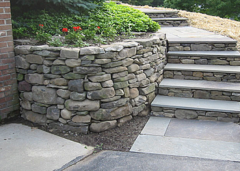 retaining walls buffalo